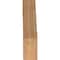 Ekena Millwork 4"W x 14"D x 18"H Westlake Rough Sawn Knee Brace, Western Red Cedar BRC04X14X18WTL00RWR - alternate 4